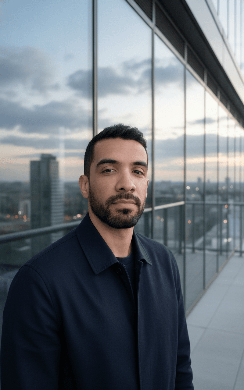 Daniel Okafor, Management Consultant